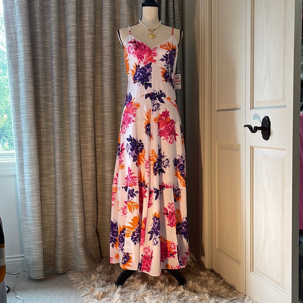 Long gown/ maxi floral dress Brand new with tag